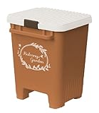 バルコニーガーデン ストッカーL (ダークオレンジ)