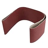 1枚入り サンドペーパー 研磨サンドベルト 研磨 ベルト サンダー 交換用 サンディング ベルト DIYツール 180# 長さx幅 915x100mm