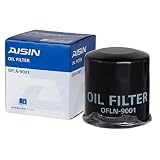 アイシン(AISIN) 車用 オイルフィルター オイルエレメント 純正互換品番 AY400-NS004 他 ノート/AD/セレナ ほか OFLN-9001