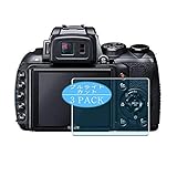 3枚 VacFun ブルーライトカット フィルム ， Fujifilm FinePix HS30EXR HS30 EXR 向けの ブルーライトカットフィルム 保護フィルム 液晶保護フィルム（非 ガラスフィルム 強化ガラス ガラス ケース カバー ） 改善版