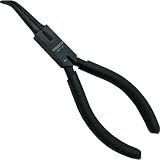 TRUSCO(トラスコ) 先曲ピンセットラジオペンチ 150mm TMSR-150