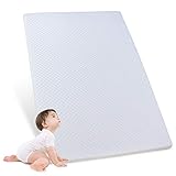 ベビー 敷き布団 赤ちゃん アットレス 寝返りサポート 体圧分散 快眠 汗取り 男女兼用 ベビーベッド用 お昼寝用30D 高反発 ベビーマットレス 折りたたみ 軽量 収納便利 通気性抜群 防ダニ 抗菌