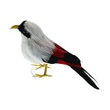 Baosity 鳥の装飾　現実的　全25種　人工フェザー　手作り　インテリア　屋外　庭の置物　 - 7