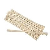 ディフューザースティック セット 3mm×30cm スティックのみ ナチュラル (8本セット)