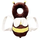 topoomy 赤ちゃんのごっつん防止リュック【後頭部や背中への衝撃を和らげる】中棉 適用月齢6ヶ月～24ヶ月 【12ヶ月保証付き】(別珍)