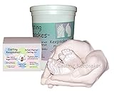 Luna Bean Baby Casting Keepsake Bundle Kit - Cast Adult Hands & Baby Feet by Casting Keepsakes