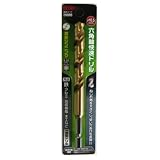 まとめ買い!!10個セット「リリーフ(RELIEF) 六角軸快速ドリル 10.5mm 26895」