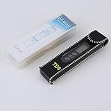 2個TDS/PHメーターデジタル水テスター、0-9990 ppm TDSメーター、0-14 PHテスターペン0.01PH精度、家庭用飲料水プール水質試験