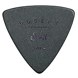 Musent スタンダード トライアングル ピック 1.2mm厚 | 30枚 セット おにぎり タイプ ポリアセタール 日本製| MSNTRPK0012-NBK-30P-01