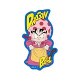スモール・プラネット(Small Planet) ドラゴンボール キャラクターステッカー ブルー／イエロー