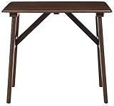 ミキモク ダイニングテーブル パフューム ウェンジ 80x75cm WT-80731 SPA