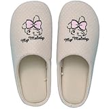 MARUSHIN マイメロディ「ナチュラルキュート」 大人用ルームシューズ M3215003800
