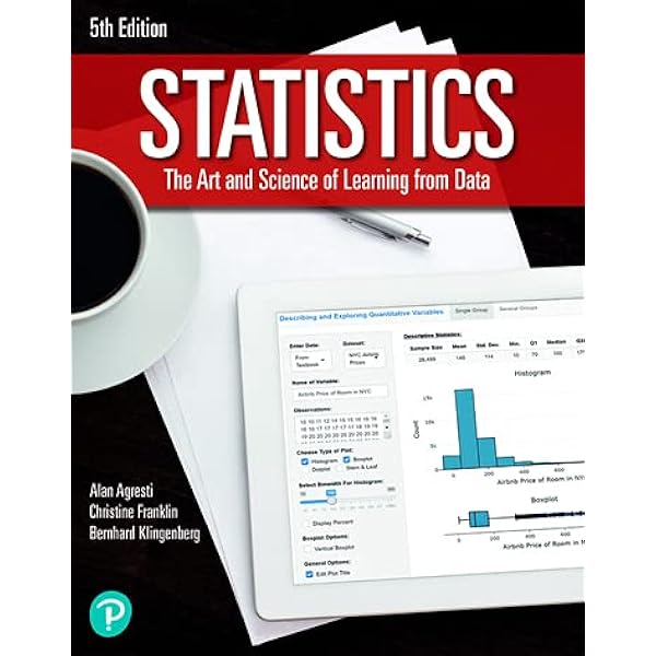 Statistics: The Art and Science of Learning from Data，Global Edition [Pocket Book] Agresti，Alan、 Franklin，Christine; Klingenberg，Bernhard 41a0aBO0aAL._AC_SY200_QL15_.jpg