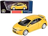 JADI ホンダシビック FN2 Type R 07 サンライトイエロー LHD 1/64 PA55395