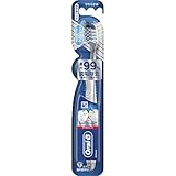 【5個セット】オーラルＢ クロスアクション ７ベネフィット やわらかめ ※色は選べません