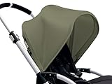 Bugaboo Bee3 Sun Canopy, Dark Khaki (Stroller not included) by Bugaboo