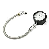 (STRAIGHT/ストレート) エアーゲージ メッシュホースタイプ 500kPa 15-640