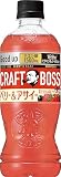 サントリー ボス BOSS ベリー＆アサイー 果汁入り ビタミン クエン酸 ナイアシン 500ml×24本