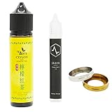 VethosDesign TEA ARTS 檸檬紅茶 60ml レモンティー 15ml ユニコーン ・ スラントリング付 烏龍茶 ウーロン 電子タバコ リキッド VAPE ニコチンフリー