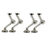 Douper Folding蓋サポートヒンジ蓋Stayヒンジキット最大開き角度150度 DP056-SMALL