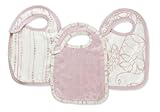 aden + anais Rayon From Bamboo Fiber Snap Bib, Tranquility by aden + anais [並行輸入品]
