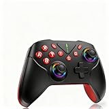 Switchコントローラー、 Bluetooth無線接続、 Switch1/2世代対応、 マクロ機能搭載、 4段階HD振動、 背面ボタン付き、 Android/iOS/PC対応