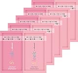 Sleek (スリーク バイ サラサロン) メルティリペア シャンプー トリートメント お試し 5個セット トラベルセット トライアル パウチ 旅行用 (10ml+10ml × 5袋)