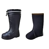 【黒 26cm L】 防寒長靴 「カルマンモス」 超軽量 極厚インソールは、取り外し可能 つま先は、プラスチック強化