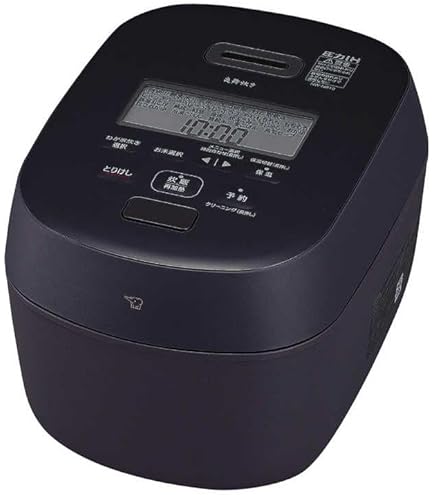 Amazon.co.jp: 象印マホービン 炊飯器 5.5合 炎舞炊き スレート