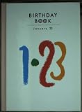 BIRTHDAY BOOK 1月23日