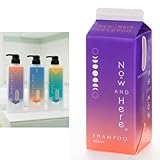 ソアリコスメ シャンプー NowANDHere 400ml SPOPS 詰替え用 サステナブル デザイン 9種の植物精油 アミノ酸系洗浄成分 マインドフルネス バスライン ナウアンドヒア