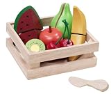 wooden fruit set by Wonderworld
