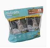 【ニュートラム】T28 NUTRAM TOTAL GRAIN-FREE®トラウト＆サーモン ドッグフード（小型犬用） 800g（100g × 8袋） 小粒