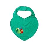 ゆうパケット配送 はらぺこあおむし　スタイ　はっぱ　11521【エリックカール　エプロン　前かけ　ベビー　キッズ】【即日・翌日発送】