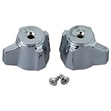 BrassCraft SH2956 Sterling Faucets Handle Pair for Lavatory and Kitchen Faucet Applications by Brass