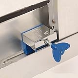 エルフ ベビー(Fairy Baby)窓用ロック 開き戸安全ベビーセーフティー 引き違い窓用 取付け簡単便利