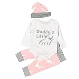 (グレート テイスト)Great taste 三点セット かわいい 子供服　女の子 キッズ服 長袖　4サイズ (90cm)