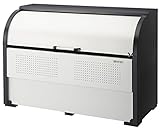 ダイケン スチールゴミ収集庫クリーンストッカー 間口1650 CKR-1650-2