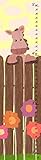 Green Leaf Art Growth Chart, Horse on Fence by Green Leaf Art