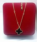 Twosides K18金両面天然貝