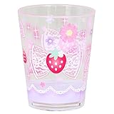野苺 アクリル コップ （リボンフローラル柄）