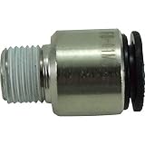 チヨダ ファイブ六角穴付メイルコネクター 8ｍｍ・R1/8 F801MS