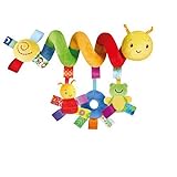Leorx Spiral Toy Stroller Toy Bed Hanging Toys Baby Car Seat Toy [並行輸入品]