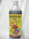 臭いけど良く効く肥料　スーパーワン　液体肥料　東商　2.4kg