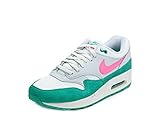 [ナイキ] AIR MAX 1 AH8145 メンズ ホワイト/ペールブルー/メタリックシルバー 23