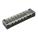 600V 25A二列8位ネジバリアターミナルブロックコネクタ