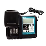 Fityle マキタ BL1830 BL1815 BL1840 BL1850 BL1415対応 バッテリー充電器 DC18RC 内蔵ファン 過熱保護 USプラグ 耐久性