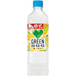 Amazon.co.jp: サントリー グリーンダカラ 冬限定ビタミン・ゆず味
