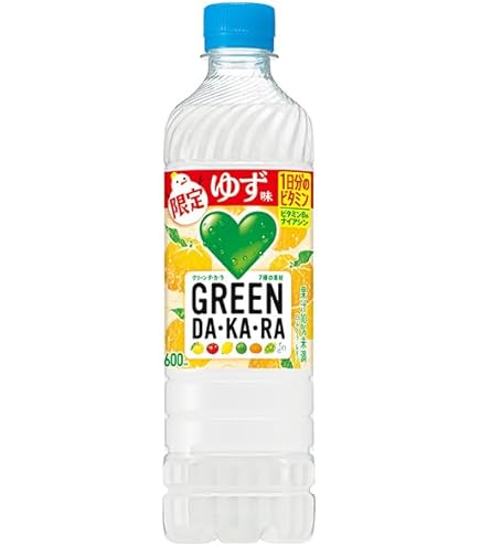 Amazon.co.jp: サントリー グリーンダカラ 冬限定ビタミン・ゆず味