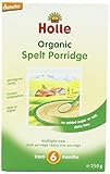 ホレベビーフード 有機粥 スペルト デメター認定 6か月から 250g
